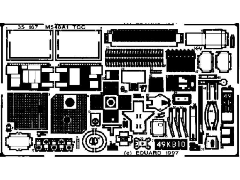 M-548A1 TCC 1/35 - Academy Minicraft - image 1
