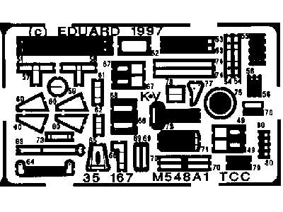 M-548A1 TCC 1/35 - Academy Minicraft - image 3