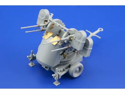 M-55 Quad gun 1/35 - Dragon - image 2