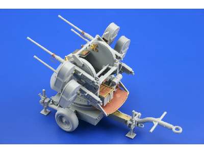 M-55 Quad gun 1/35 - Dragon - image 3