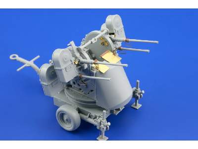 M-55 Quad gun 1/35 - Dragon - image 5