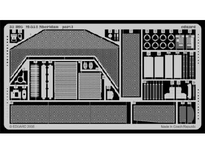 M-551 1/35 - Academy Minicraft - image 1