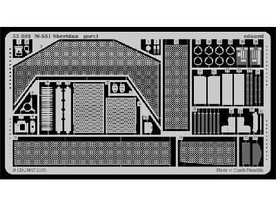 M-551 1/35 - Academy Minicraft - image 2