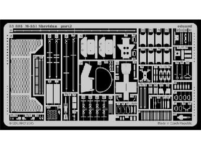 M-551 1/35 - Academy Minicraft - image 3