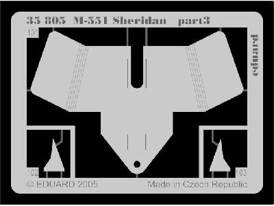 M-551 1/35 - Academy Minicraft - image 4