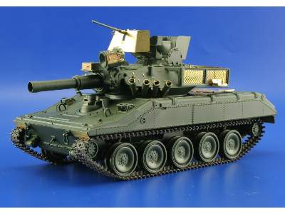 M-551 1/35 - Academy Minicraft - image 11