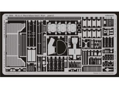 M-551 Gulf War 1/35 - Academy Minicraft - image 1