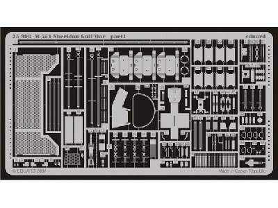 M-551 Gulf War 1/35 - Academy Minicraft - image 2