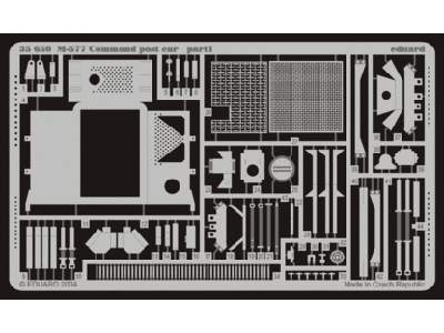 M-577 Command post car 1/35 - Tamiya - image 1