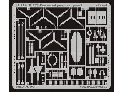 M-577 Command post car 1/35 - Tamiya - image 3