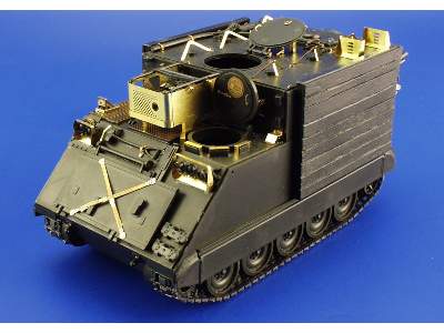 M-577 Command post car 1/35 - Tamiya - image 9