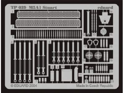 M-5A1 Stuart 1/35 - Tamiya - image 1