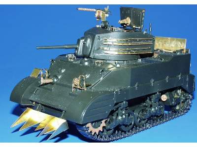 M-5A1 Stuart 1/35 - Tamiya - image 10