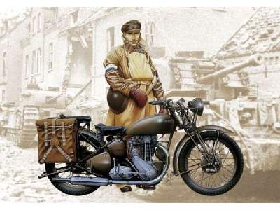 Triumph 3WH WWII Motorcycle - image 1