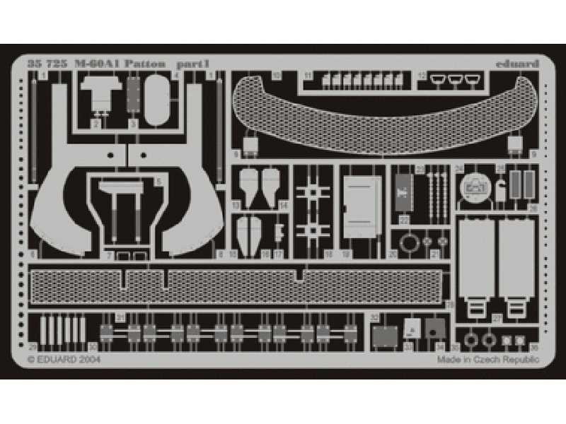 M-60A1 1/35 - Italeri - image 1