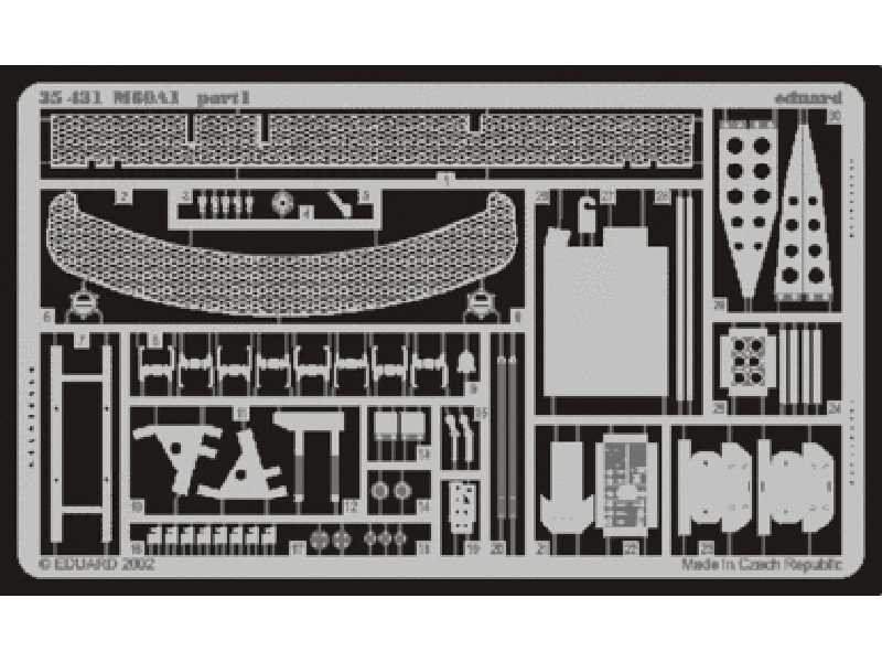 M-60A1 1/35 - Tamiya - image 1