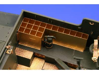M-7 Ammo.  Boxes 1/35 - Academy Minicraft - image 3
