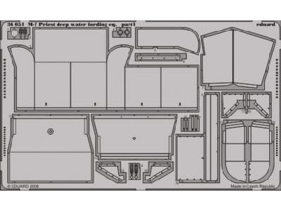 M-7 deep water fording eq.  1/35 - Academy Minicraft - image 1