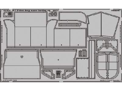 M-7 deep water fording eq.  1/35 - Academy Minicraft - image 2