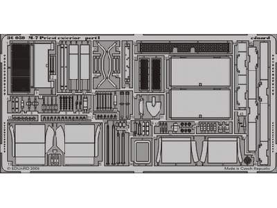 M-7 exterior 1/35 - Academy Minicraft - image 1