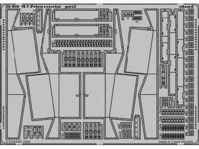 M-7 exterior 1/35 - Academy Minicraft - image 3