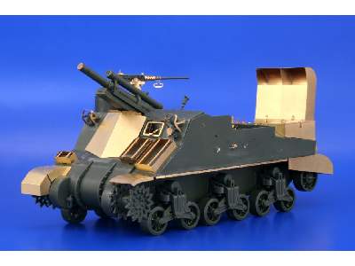 M-7 exterior 1/35 - Academy Minicraft - image 4