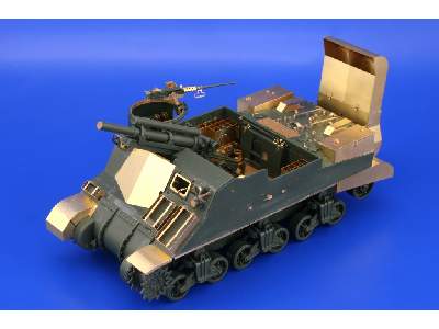 M-7 exterior 1/35 - Academy Minicraft - image 5