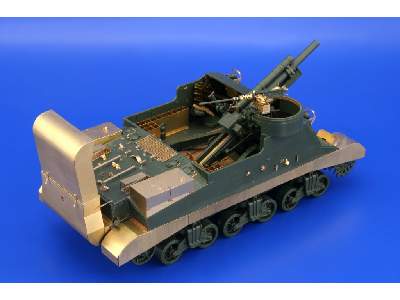 M-7 exterior 1/35 - Academy Minicraft - image 7