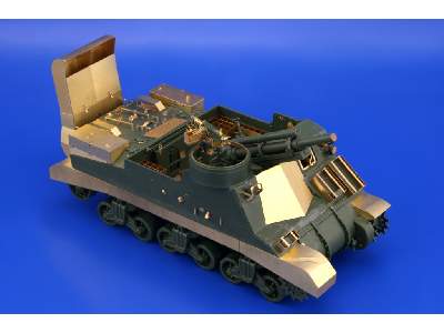 M-7 exterior 1/35 - Academy Minicraft - image 8