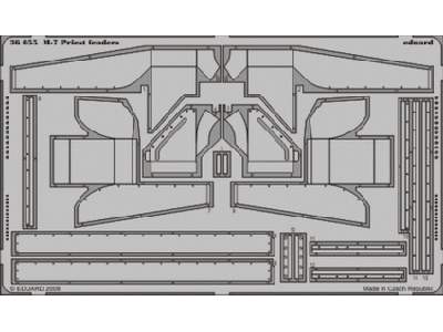 M-7 fenders 1/35 - Academy Minicraft - image 1