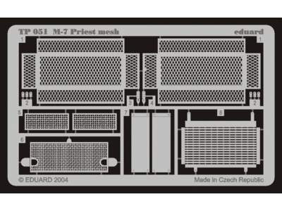 M-7 mesh 1/35 - Italeri - image 1