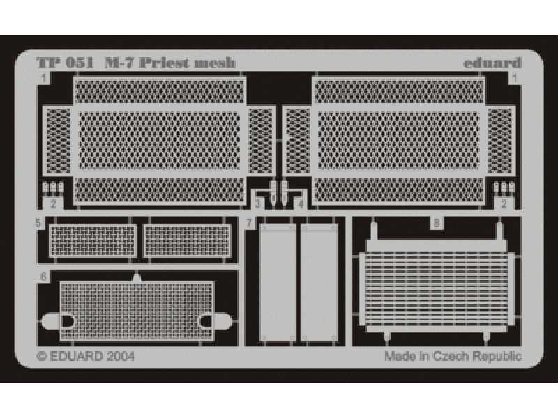 M-7 mesh 1/35 - Italeri - image 1