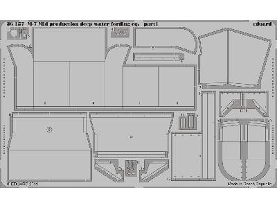 M-7 Mid production deep water fording eq.  1/35 - Dragon - image 2