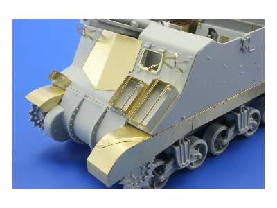 M-7 Mid production deep water fording eq.  1/35 - Dragon - image 5