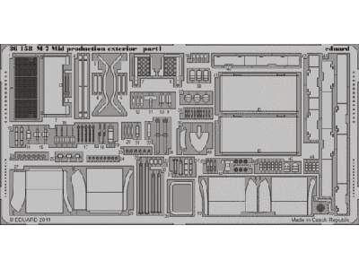 M-7 Mid production exterior 1/35 - Dragon - image 1