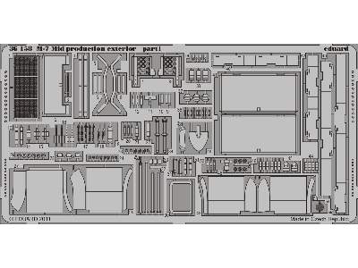 M-7 Mid production exterior 1/35 - Dragon - image 2