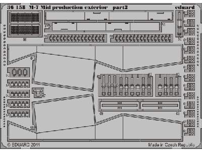 M-7 Mid production exterior 1/35 - Dragon - image 3