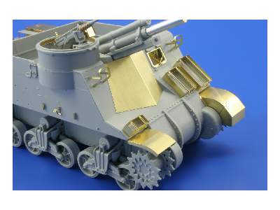 M-7 Mid production fenders 1/35 - Dragon - image 2