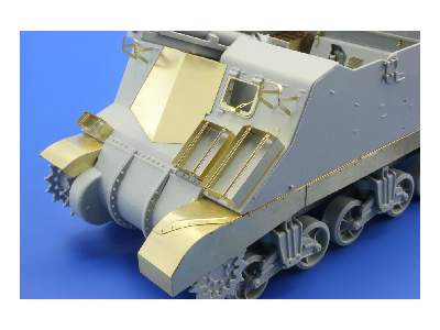 M-7 Mid production fenders 1/35 - Dragon - image 3