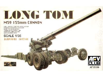 M59 155mm Cannon LONG TOM - image 1