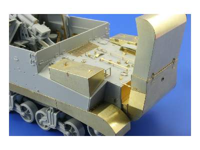 M-7 Mid production fenders 1/35 - Dragon - image 5