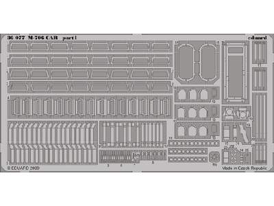 M-706 CAR 1/35 - Hobby Boss - image 1