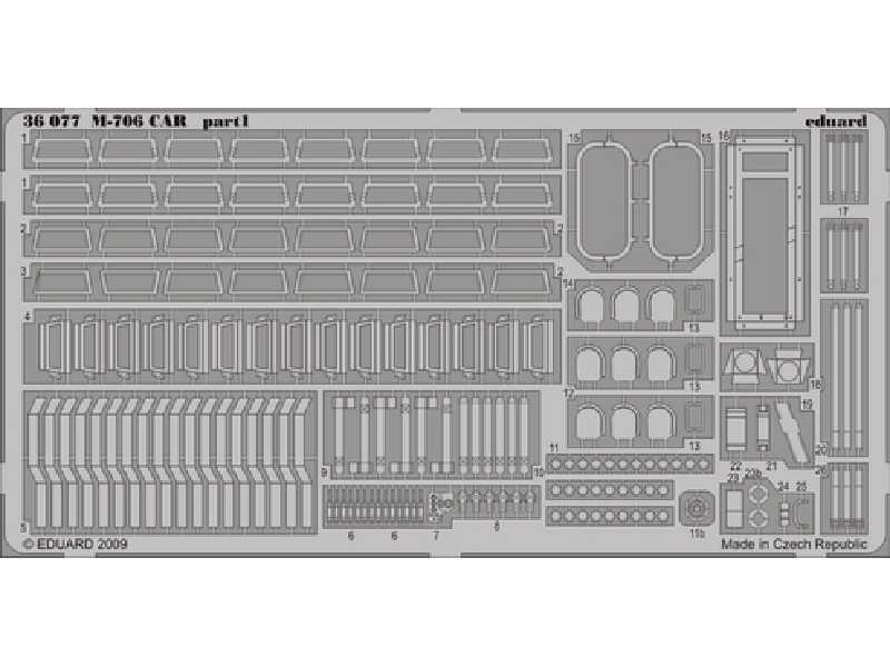 M-706 CAR 1/35 - Hobby Boss - image 1