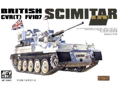 British CVR(T) FV107 SCIMITAR - image 1