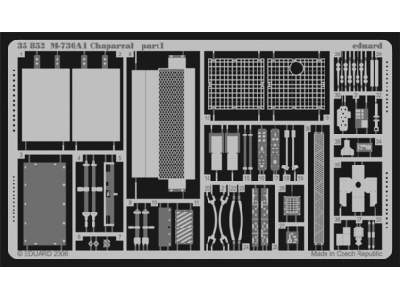 M-730A1 Chaparral 1/35 - Afv Club - image 1