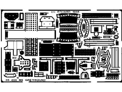 M-8 Greyhound 1/35 - Tamiya - image 1