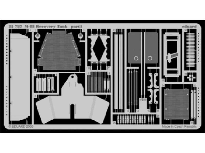 M-88 Recovery Tank 1/35 - Afv Club - image 1