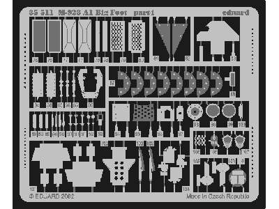 M-923 A1 Big Foot 1/35 - Italeri - image 5