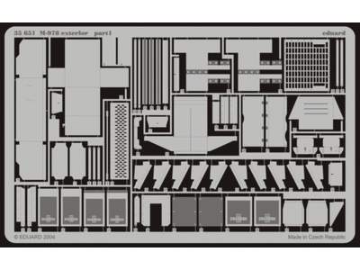 M-978 exterior 1/35 - Italeri - image 1