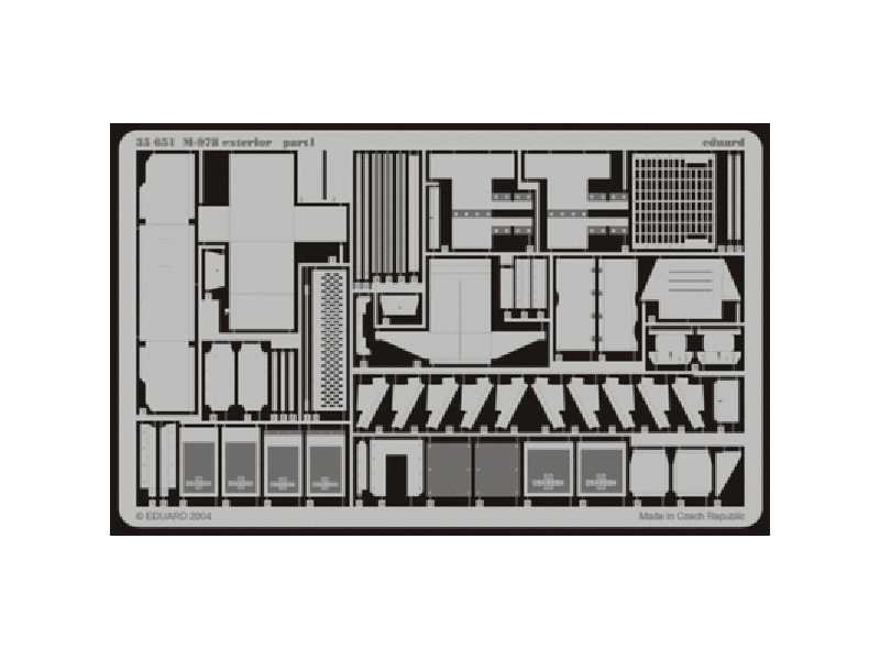 M-978 exterior 1/35 - Italeri - image 1